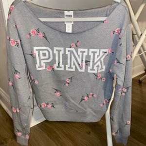Pink sweater